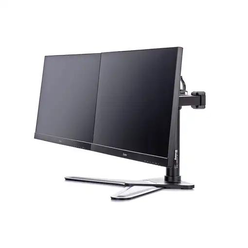 iiyama DS1002D-B1 soporte para monitor 76,2 cm (30") Escritorio Negro