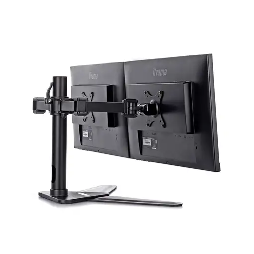 iiyama DS1002D-B1 soporte para monitor 76,2 cm (30") Escritorio Negro