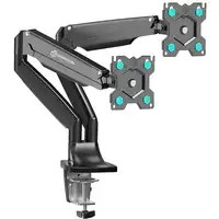 ONKRON G200-B soporte para monitor 81,3 cm (32") Escritorio Negro