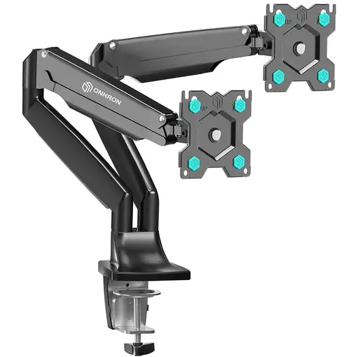 ONKRON G200-B soporte para monitor 81,3 cm (32") Escritorio Negro