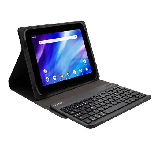 Nilox FUNDA TECLADO BLUETOOH DE 9.7" A 10.5" NEGRA