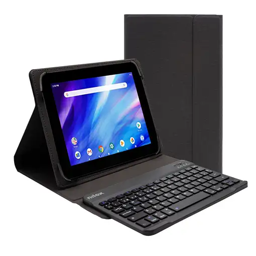 Nilox FUNDA TECLADO BLUETOOH DE 9.7" A 10.5" NEGRA