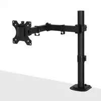 Lindy 40710 soporte para monitor 81,3 cm (32") Escritorio Negro Lindy 40710 soporte para monitor 81,3 cm (32") Escritorio Negro