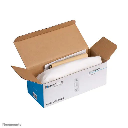Neomounts AWL75-450WH Adaptador de pared para brazo de monitor