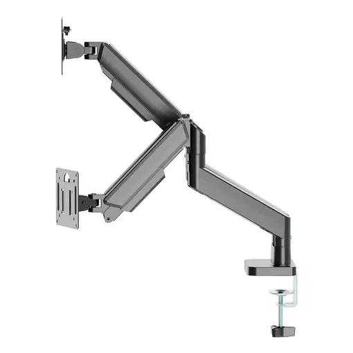 Gembird MA-DA2-06 soporte para monitor 81,3 cm (32") Escritorio Negro
