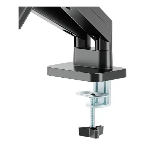Gembird MA-DA2-06 soporte para monitor 81,3 cm (32") Escritorio Negro