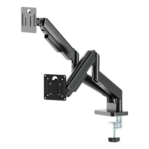 Gembird MA-DA2-06 soporte para monitor 81,3 cm (32") Escritorio Negro