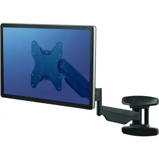 Fellowes 8043501 soporte para monitor 106,7 cm (42'') Escritorio Negro