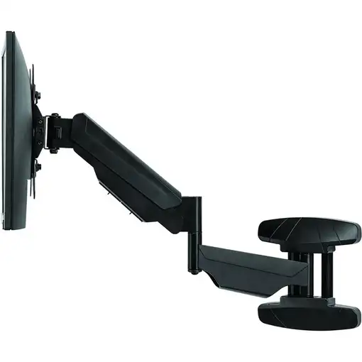 Fellowes 8043501 soporte para monitor 106,7 cm (42'') Escritorio Negro