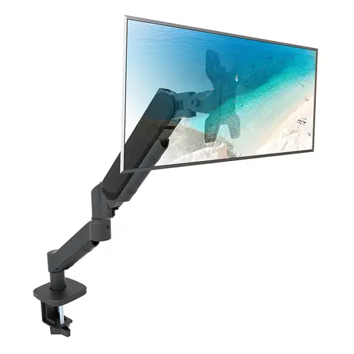 Techly ICA-LCD 517 soporte para monitor 81,3 cm (32") Escritorio Negro