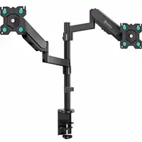 ONKRON G140-B soporte para monitor 81,3 cm (32") Escritorio Negro