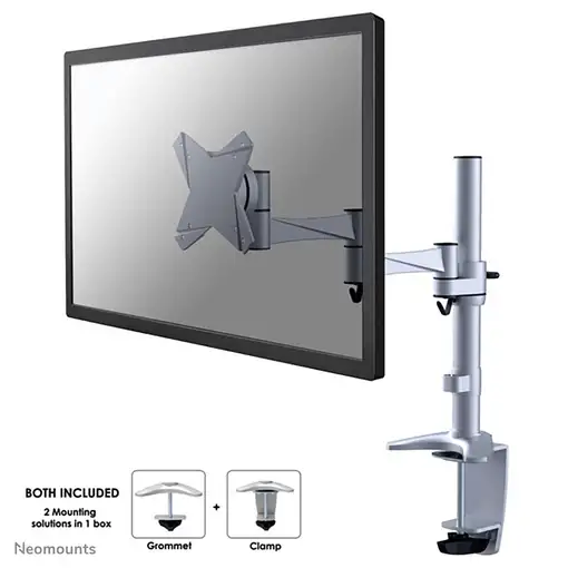 Neomounts FPMA-D1330SILVER Brazo de monitor 10-30"