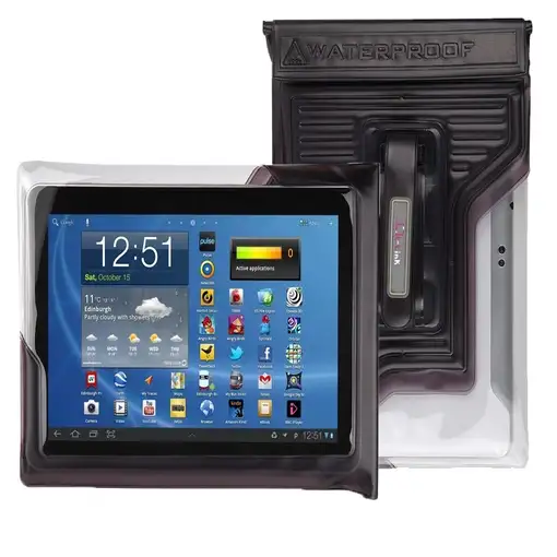 L-Link LL-AT-16 funda para tablet 25,4 cm (10") Funda de protección Negro, Transpa