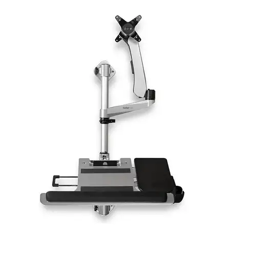 StarTech.com Estación de Trabajo de Montaje en Pared - para 1 Monitor - Premium StarTech.com Estación de Trabajo de Montaje en Pared - para 1 Monitor - Premium