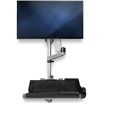 StarTech.com Estación de Trabajo de Montaje en Pared - para 1 Monitor - Premium