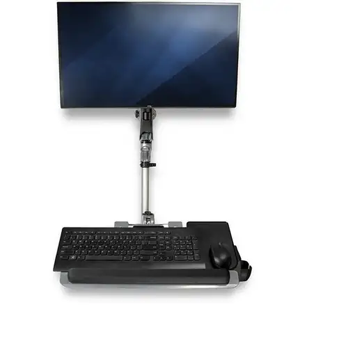 StarTech.com Estación de Trabajo de Montaje en Pared - para 1 Monitor - Premium
