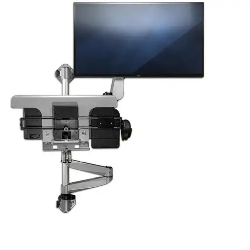 StarTech.com Estación de Trabajo de Montaje en Pared - para 1 Monitor - Premium