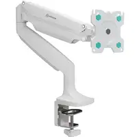 ONKRON G100-W soporte para monitor 81,3 cm (32") Escritorio Blanco