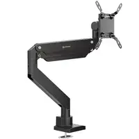 ONKRON G130-B soporte para monitor 144,8 cm (57") Escritorio Negro ONKRON G130-B soporte para monitor 144,8 cm (57") Escritorio Negro