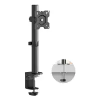 ONKRON D101E-B soporte para monitor 86,4 cm (34") Escritorio Negro