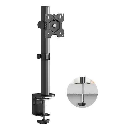 ONKRON D101E-B soporte para monitor 86,4 cm (34") Escritorio Negro