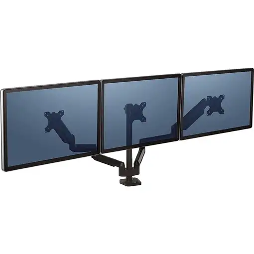 Fellowes Platinum Series 8042601 soporte para monitor 76,2 cm (30'') Pared Negro