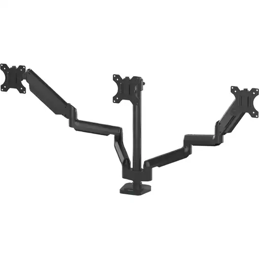 Fellowes Platinum Series 8042601 soporte para monitor 76,2 cm (30'') Pared Negro