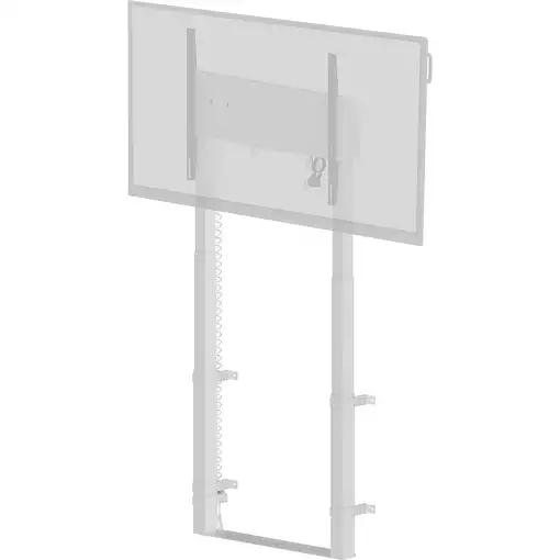 iiyama MD-WLIFT2031-W1 soporte para monitor 2,67 m (105") Piso Blanco
