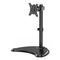 Gembird MS-D1ST-04 soporte para monitor 81,3 cm (32") Escritorio Negro
