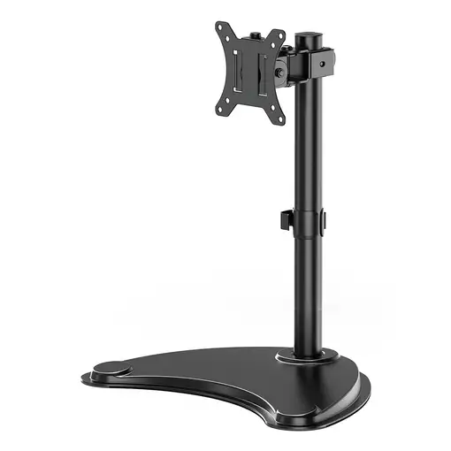 Gembird MS-D1ST-04 soporte para monitor 81,3 cm (32") Escritorio Negro