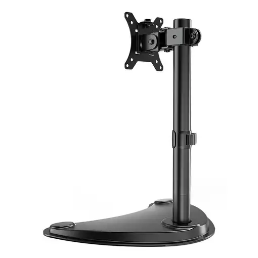 Gembird MS-D1ST-04 soporte para monitor 81,3 cm (32") Escritorio Negro