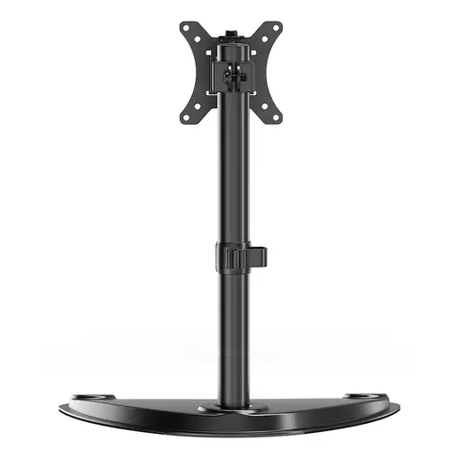 Gembird MS-D1ST-04 soporte para monitor 81,3 cm (32") Escritorio Negro
