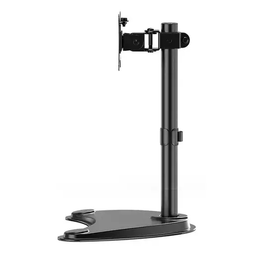 Gembird MS-D1ST-04 soporte para monitor 81,3 cm (32") Escritorio Negro