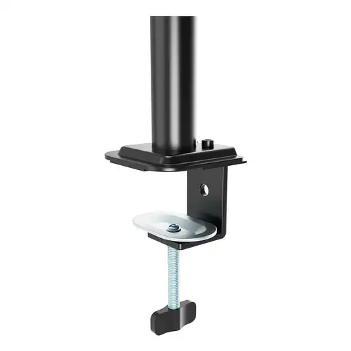 Gembird MA-D4-01 soporte para monitor 81,3 cm (32") Escritorio Negro