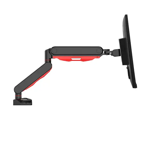 iiyama DSG3001C-R1 soporte para monitor 76,2 cm (30'') Escritorio Negro, Rojo
