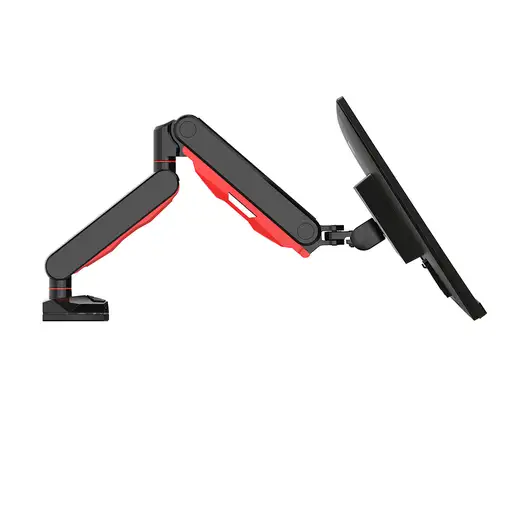 iiyama DSG3001C-R1 soporte para monitor 76,2 cm (30'') Escritorio Negro, Rojo