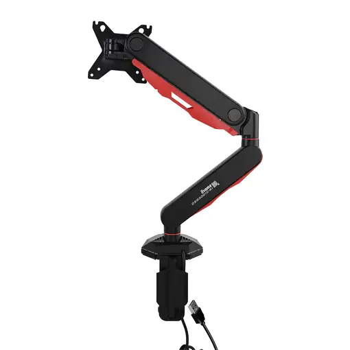 iiyama DSG3001C-R1 soporte para monitor 76,2 cm (30'') Escritorio Negro, Rojo