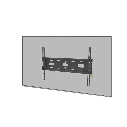 iiyama MD-WM6040 soporte para monitor Pared Negro