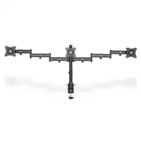 Digitus Soporte para monitor triple, 3x 27", 3x 8 kg Digitus Soporte para monitor triple, 3x 27", 3x 8 kg