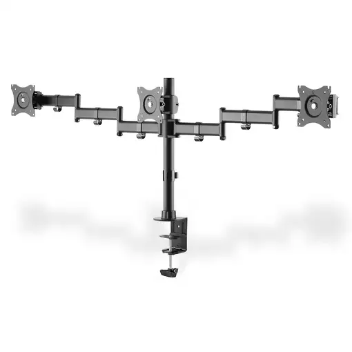 Digitus Soporte para monitor triple, 3x 27", 3x 8 kg