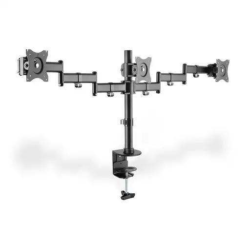 Digitus Soporte para monitor triple, 3x 27", 3x 8 kg