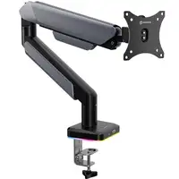 ONKRON G110-BG soporte para monitor 106,7 cm (42") Escritorio Negro, Gris ONKRON G110-BG soporte para monitor 106,7 cm (42") Escritorio Negro, Gris