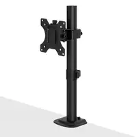 Lindy 40709 soporte para monitor 81,3 cm (32") Escritorio Negro