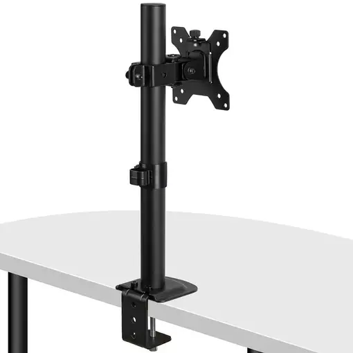 Lindy 40709 soporte para monitor 81,3 cm (32") Escritorio Negro