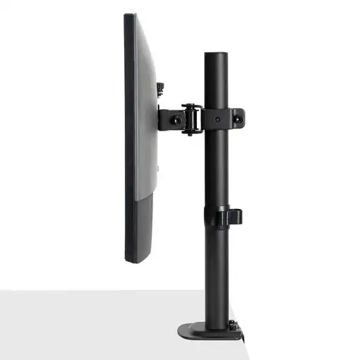 Lindy 40709 soporte para monitor 81,3 cm (32") Escritorio Negro