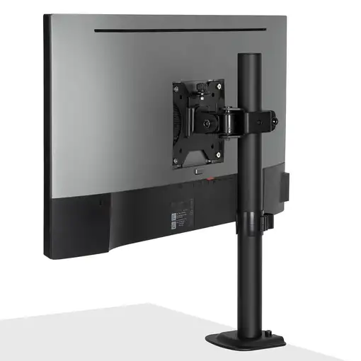 Lindy 40709 soporte para monitor 81,3 cm (32") Escritorio Negro