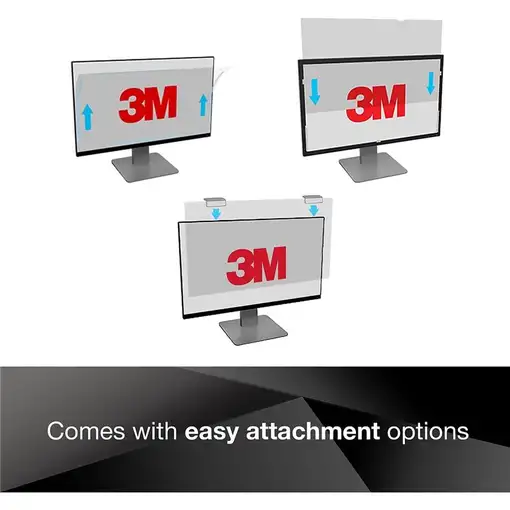 3M Filtro privacidad 27 pulg monitor full screen con sujeción magnética COMPLY™