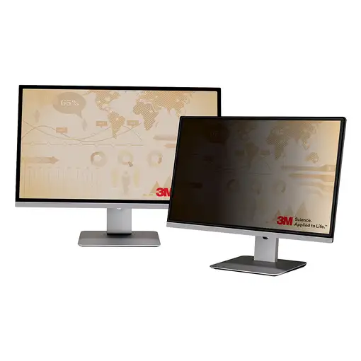 3M Filtro privacidad 20 pulg monitor, 16:9, PF200W9B
