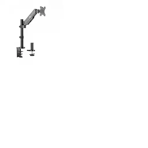 Maclean MC-775 soporte para monitor 81,3 cm (32") Escritorio Gris