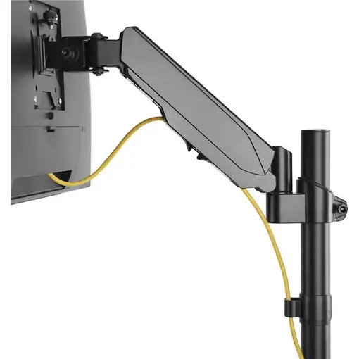 Maclean MC-775 soporte para monitor 81,3 cm (32'') Escritorio Gris